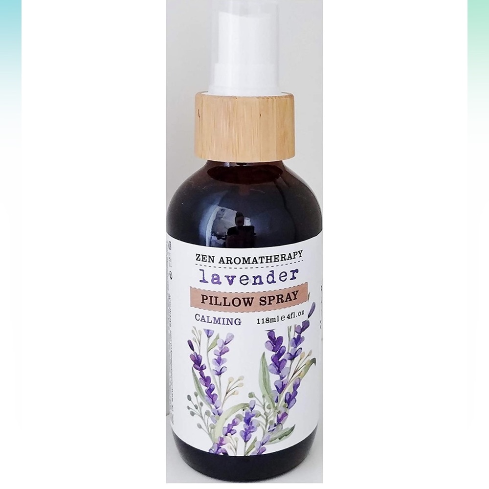 NEW- ZEN AROMATHERAPY LAVENDER CALMING PILLOW SPRAY MIST - Picture 3 of 4